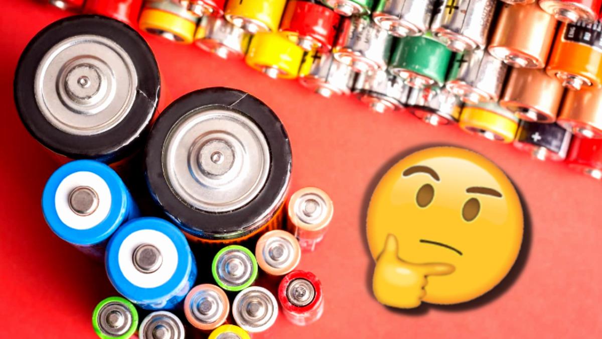 Piller Neden Bu Kadar Fazla Çeşide Sahip? (Kumandaya Uyanı Bulmak Tam Bir Kâbus!)