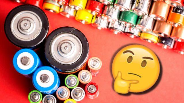 Piller Neden Bu Kadar Fazla Çeşide Sahip? (Kumandaya Uyanı Bulmak Tam Bir Kâbus!)