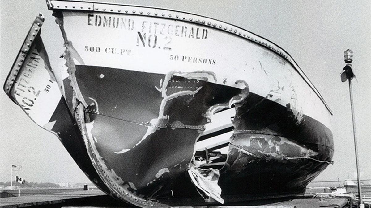 Gerilim Filmi Gibi: Bir Gecede Sırra Kadem Basan SS Edmund Fitzgerald Gemisinin Başına Ne Gelmiş Olabilir?