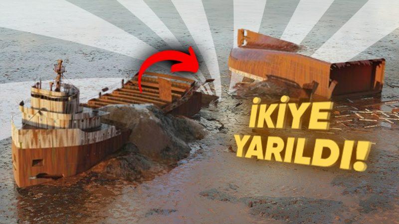 Gerilim Filmi Gibi: Bir Gecede Sırra Kadem Basan SS Edmund Fitzgerald Gemisinin Başına Ne Gelmiş Olabilir?