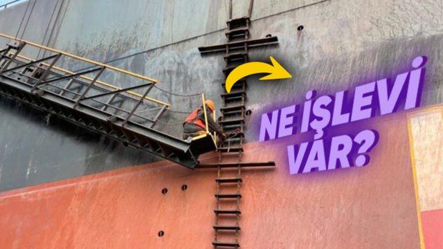 Gemilerde Halatlı Merdivenlerin Yer Almasının Ardındaki Hayati Derecede Önemli Neden