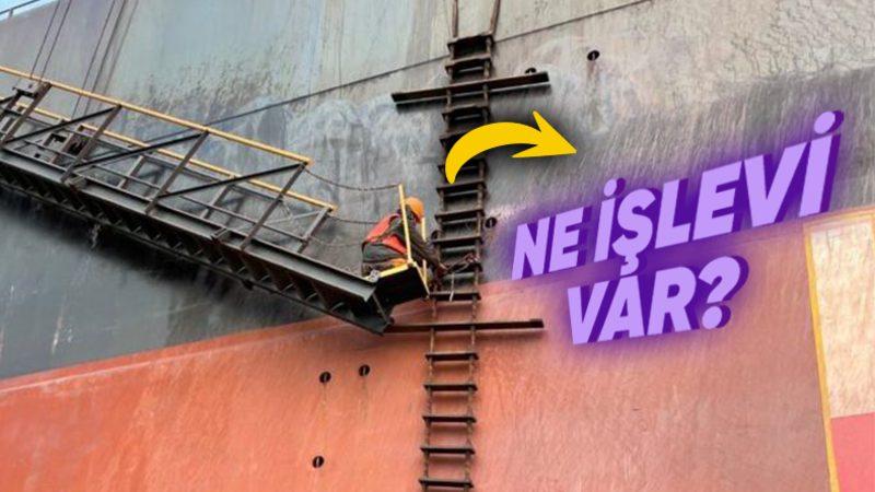 Gemilerde Halatlı Merdivenlerin Yer Almasının Ardındaki Hayati Derecede Önemli Neden