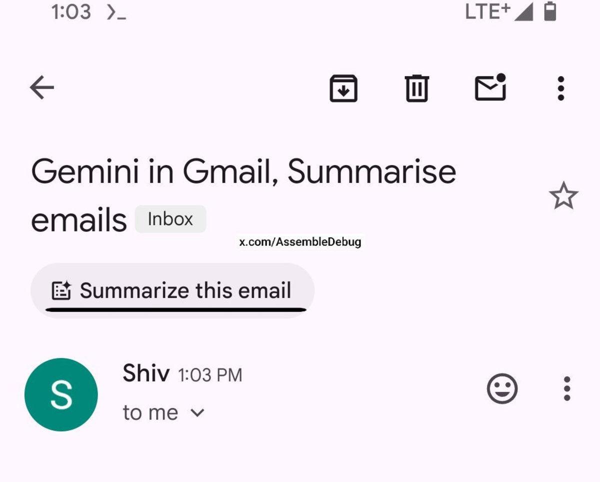 Uzun E-Postalardan Sıkılanları Şöyle Alalım: Gmail, Yapay Zekâ ile Uzun E-Postaları ‘Özetleyecek’