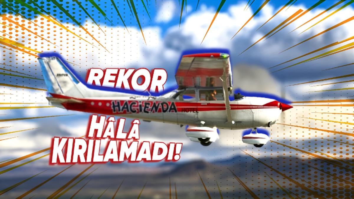 64 Gün ve ’241 Bin Km’ Boyunca Aralıksız Uçan Uçağın Neden Bunu Yaptığını Öğrenince "Sahiden Değmiş!" Diyeceksiniz