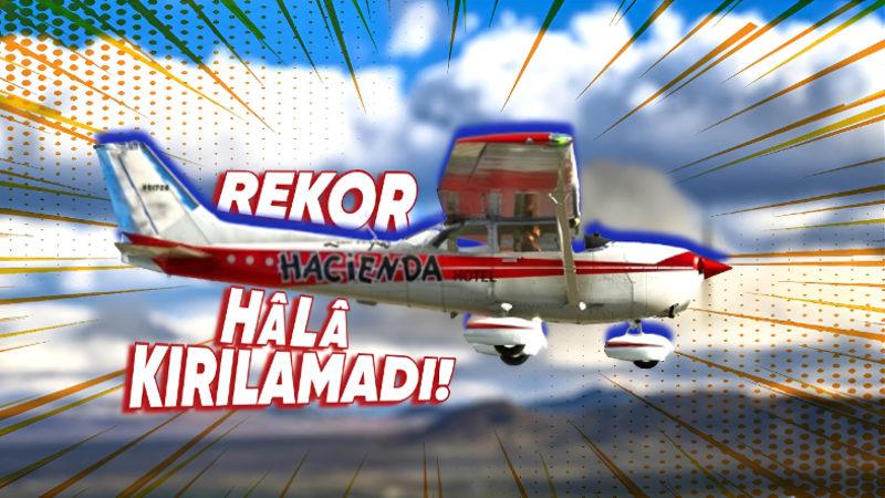 64 Gün ve ’241 Bin Km’ Boyunca Aralıksız Uçan Uçağın Neden Bunu Yaptığını Öğrenince "Sahiden Değmiş!" Diyeceksiniz