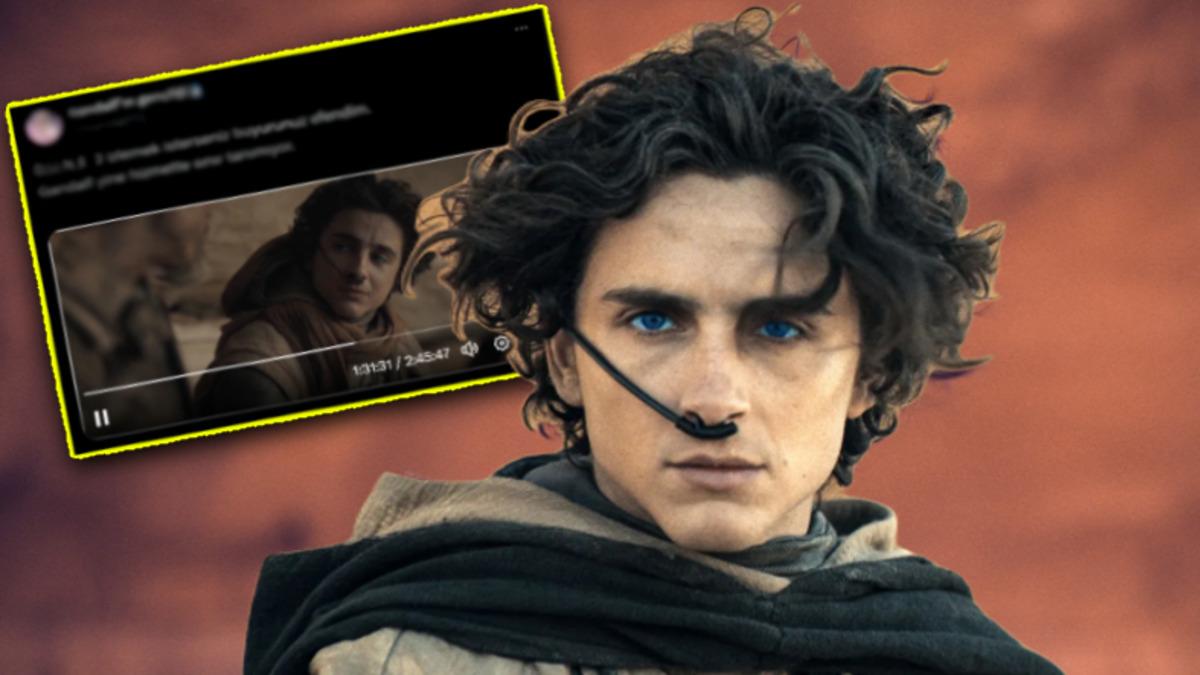 Elon Musk Uyuyor: Dune: Part Two’nun Tamamı X’e Yüklendi!