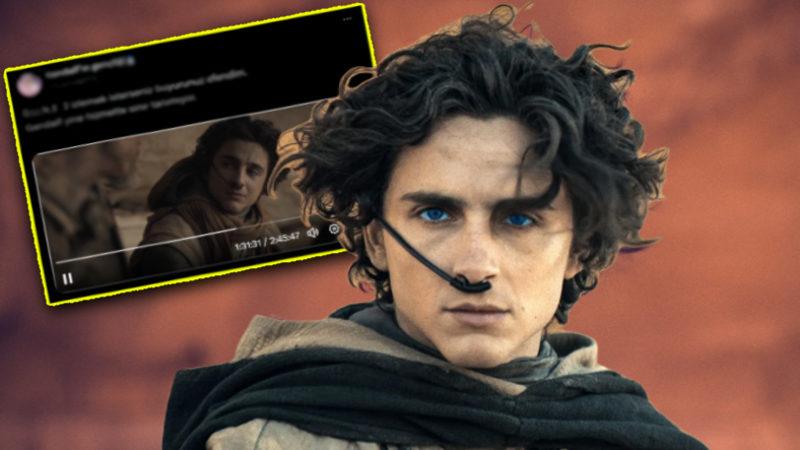 Elon Musk Uyuyor: Dune: Part Two’nun Tamamı X’e Yüklendi!