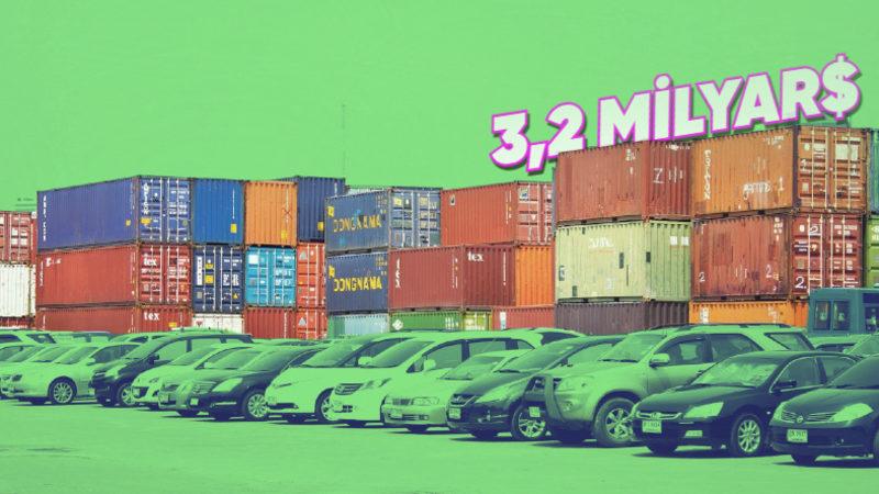 Otomotiv Sektörünün Mart Ayında Ne Kadar İhracat Gerçekleştirdiği Açıklandı: Binek Otomobillerde Önemli Düşüş Var