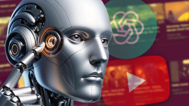 OpenAI’ın, GPT-4 Modelini Eğitmek İçin Bir Milyon Saatten Fazla YouTube Videosunu Kullandığı Ortaya Çıktı