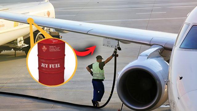 Uçaklarda Yakıt Deposu Neden Kanatlardadır? Sebebini Öğrenince "Çok Mantıklıymış." Diyeceksiniz!