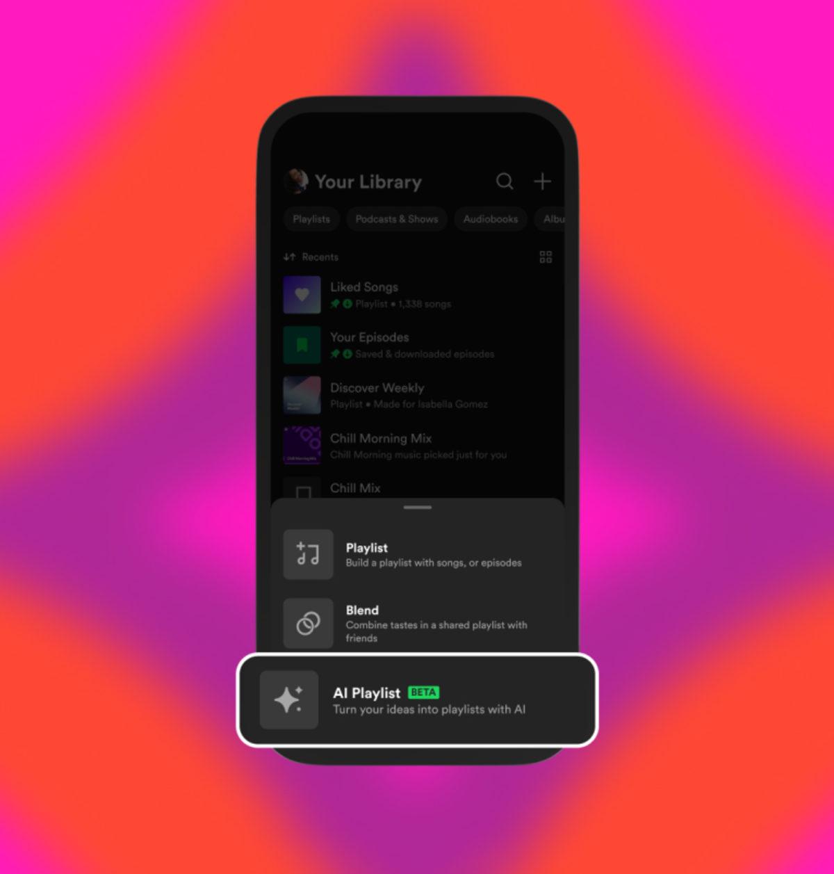 Spotify, İstediğinizi Yazarak Yapay Zekâya Çalma Listesi Oluşturtabileceğiniz Özelliğini Duyurdu: AI Playlist
