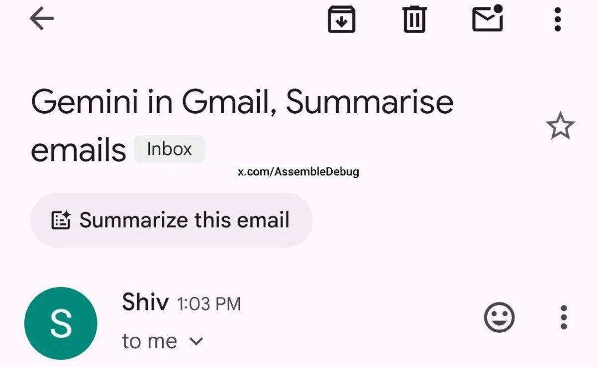Android Telefonlar, Gmail’in Yapay Zekâsı ile E-postaları Özetleyecek