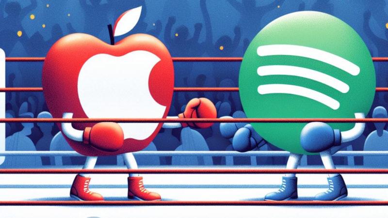 Apple Son 14 Günde Dördüncü Kez İnceleme Altında: Bu Kez Spotify Şikâyet Etti