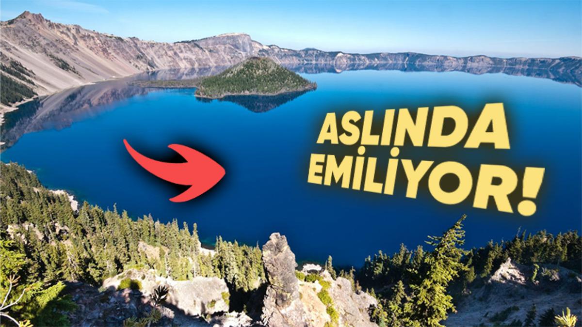 Göl Suları Nasıl Oluyor da Toprak Tarafından Bir Sünger Gibi Emilmiyor?