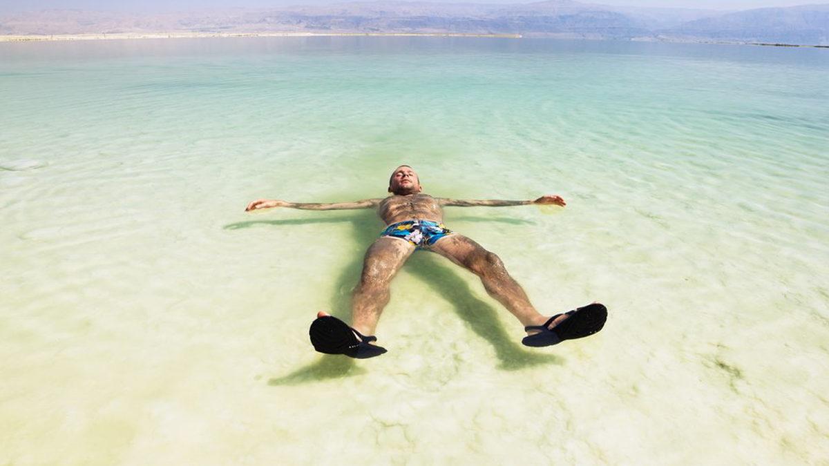 Boğularak Ölmenin Neredeyse İmkânsız Olduğu Lut Gölü’ne Neden 