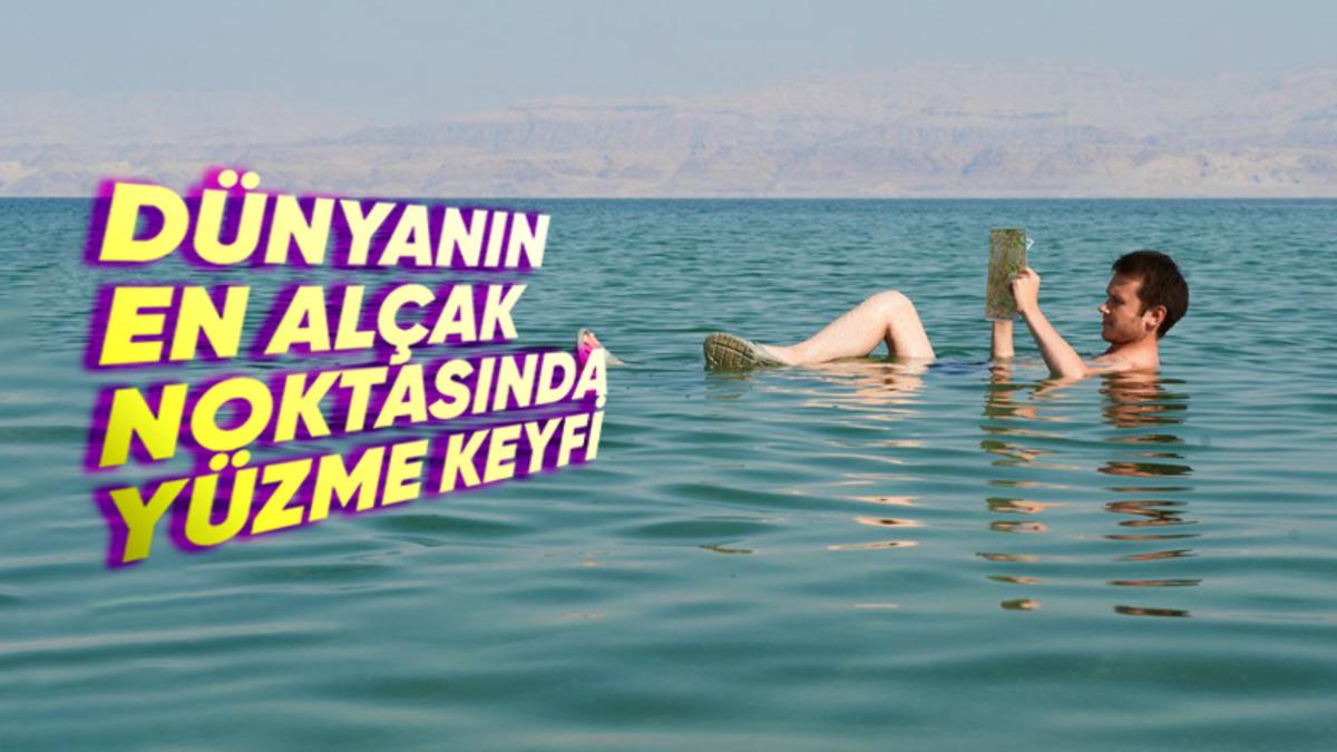 Boğularak Ölmenin Neredeyse İmkânsız Olduğu Lut Gölü’ne Neden "Ölü Deniz" Deniyor?