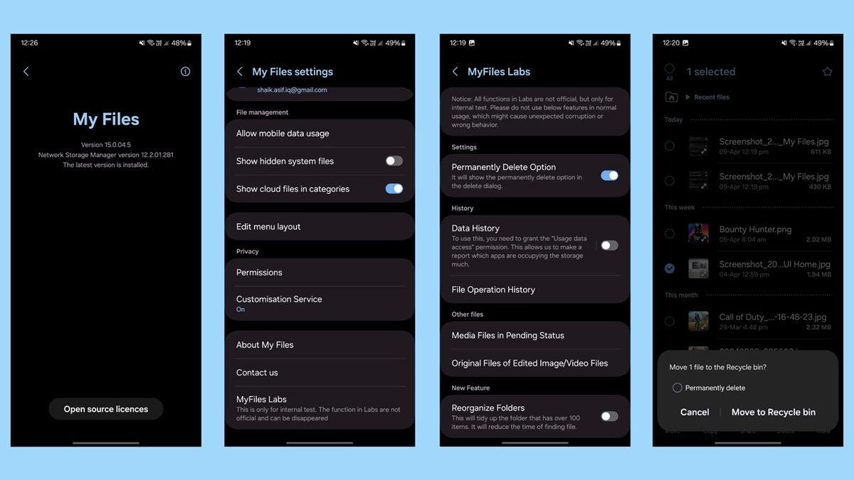 Samsung Telefonlarda, Dosyaları Kalıcı Olarak Silen Gizli Özellik Tespit Edildi: Nasıl Kullanılır?