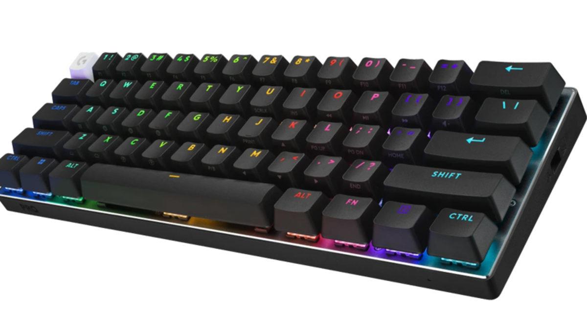 Logitech, Minimal Boyutlu Oyuncu Klavyesini Duyurdu: Karşınızda G Pro X 60 Lightspeed