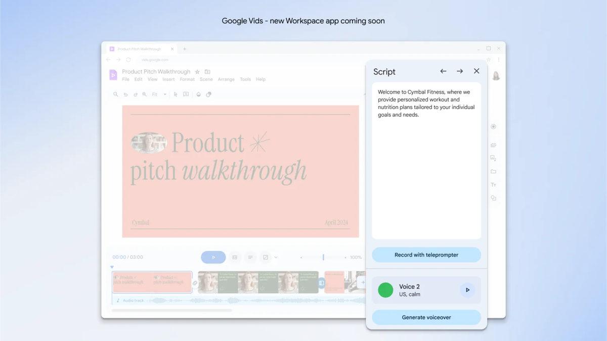 Google, Yapay Zekâ Destekli Video Oluşturma Aracı 