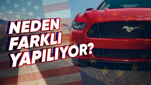 Tasarımdan Performansa Kadar ABD ve Avrupa Mustang’leri Arasındaki Farklar Neler? Hangisi Daha Güçlü?