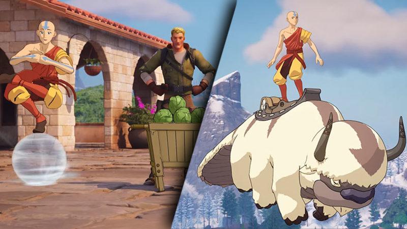Avatar Çizgi Dizisi Karakterleri Fortnite’a Geldi: Elementleri de Kullanabiliyoruz