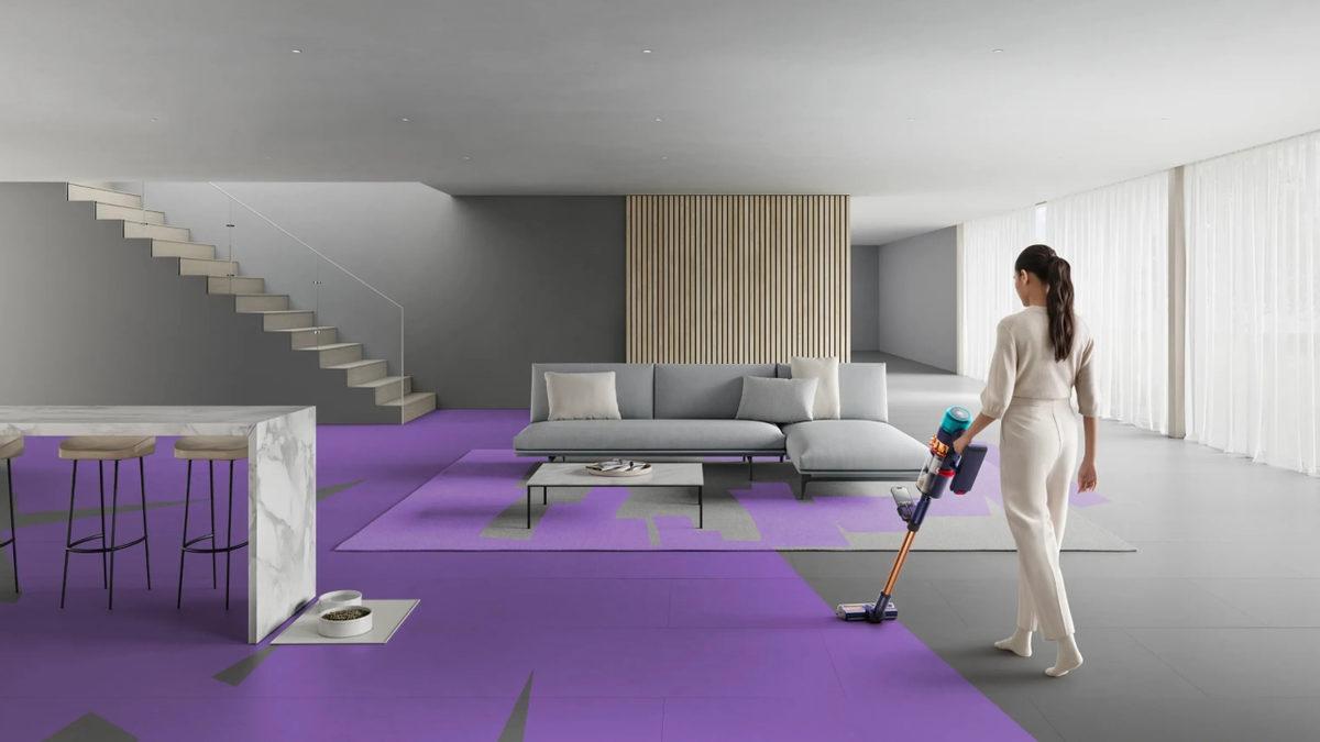 Dyson’dan Yeni Artırılmış Gerçeklik Özelliği: Süpürülmemiş Yerleri Görmek Mümkün Olacak