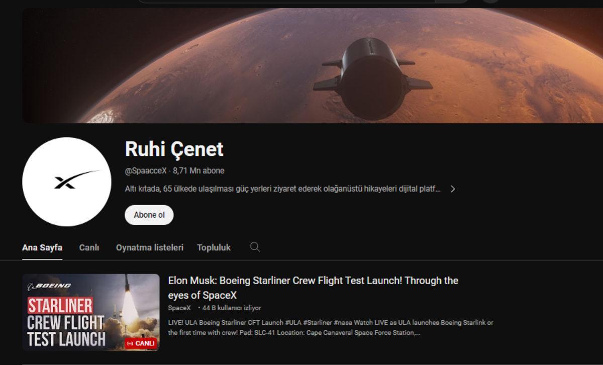 Bu 3 Oldu: Ruhi Çenet’in YouTube Hesabı Bir Kez Daha Çalındı