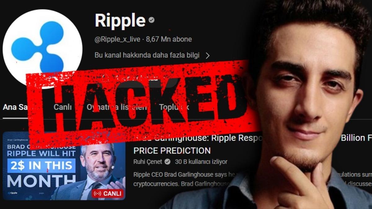 Bu 3 Oldu: Ruhi Çenet’in YouTube Hesabı Bir Kez Daha Çalındı