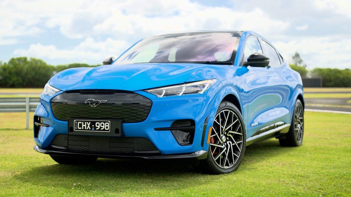 2024 Mustang Mach-E Tanıtıldı (Türkiye’de Satıştan Kaldırılmıştı)