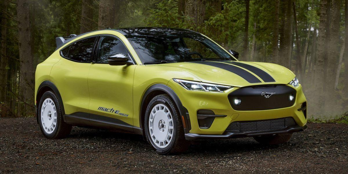 2024 Mustang Mach-E Tanıtıldı (Türkiye’de Satıştan Kaldırılmıştı)