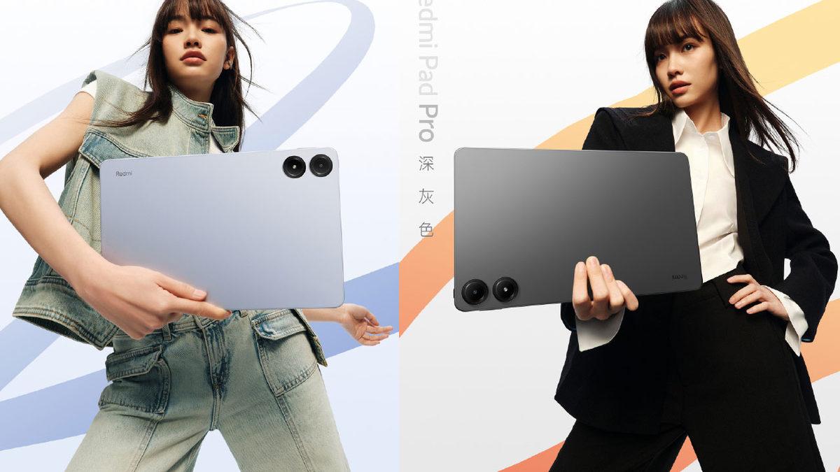 Redmi’nin İlk Üst Segment Tableti Redmi Pad Pro Tanıtıldı: İşte Fiyatı ve Özellikleri