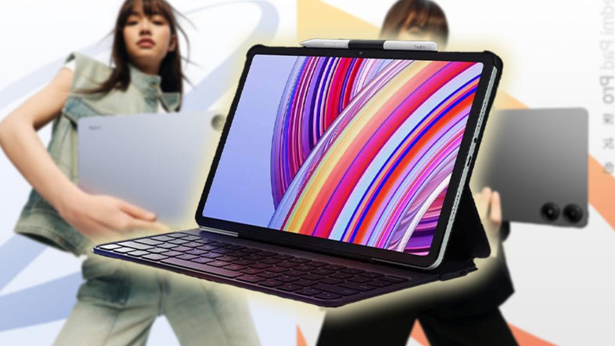 Redmi’nin İlk Üst Segment Tableti Redmi Pad Pro Tanıtıldı: İşte Fiyatı ve Özellikleri
