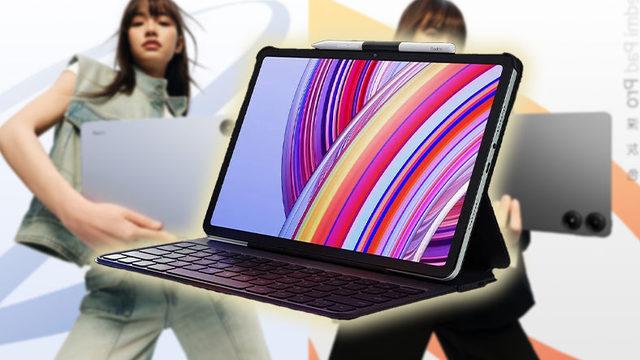 Redmi’nin İlk Üst Segment Tableti Redmi Pad Pro Tanıtıldı: İşte Fiyatı ve Özellikleri