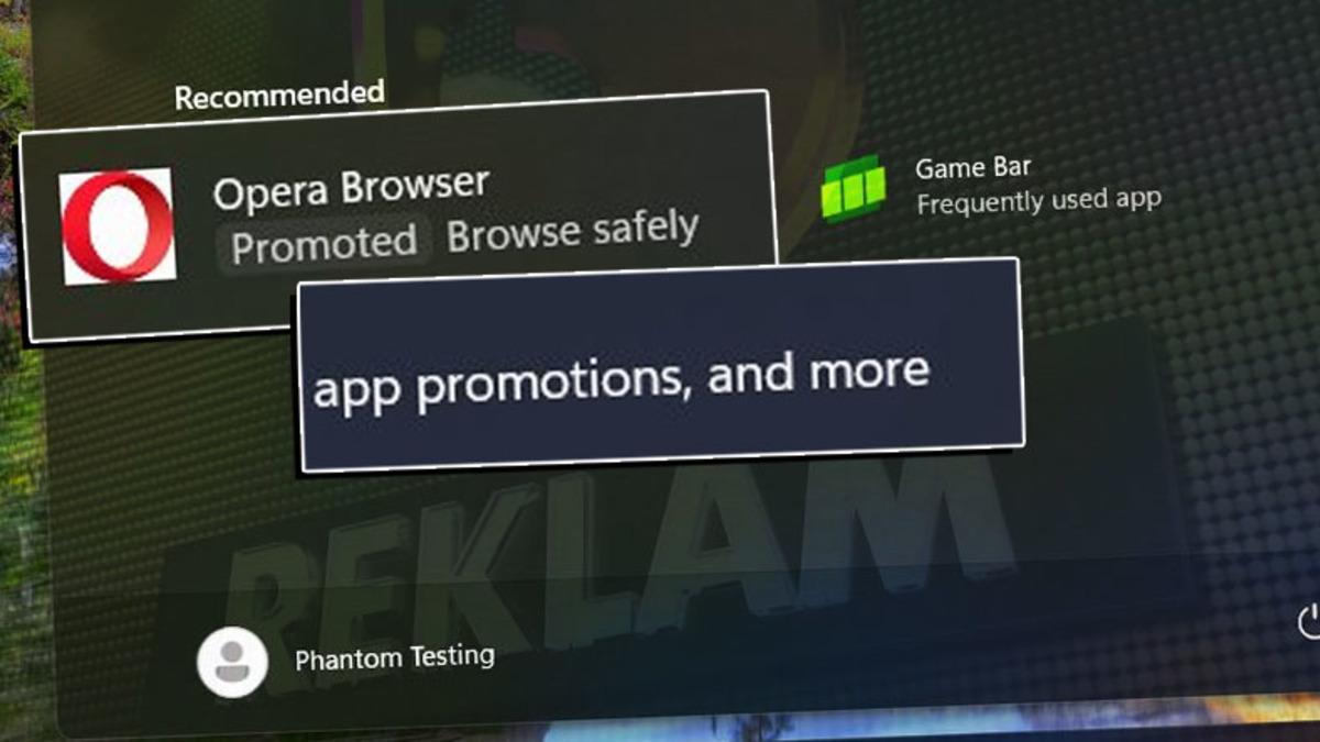 Windows 11, Başlat Menüsünde Reklam Göstermeye Başladı! (Nasıl Kapatabileceğinizi Anlattık)