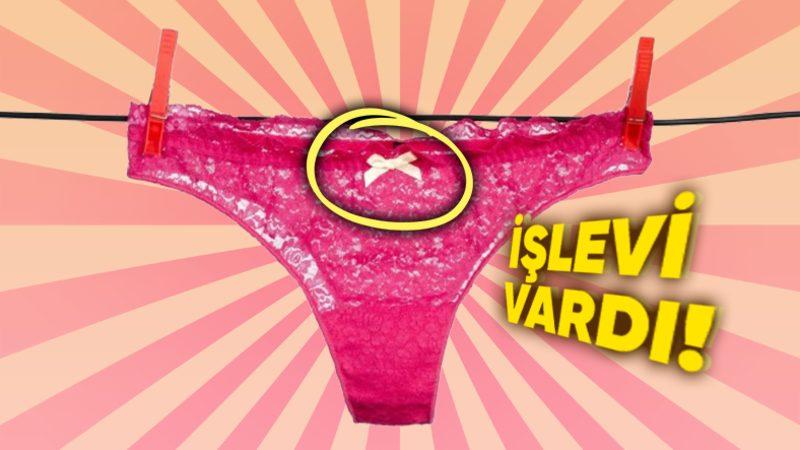 Kadın İç Çamaşırlarının Önünde Neden Fiyonk Vardır? Sebebi 19. Yüzyıla Kadar Dayanıyor Olabilir!