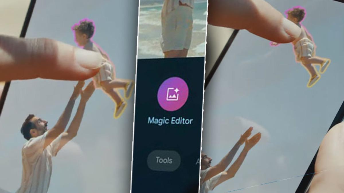 Yapay Zekâlı Telefonu Olmayanlar Buraya: Google Magic Editor, Tüm Android Cihazlara Açılıyor