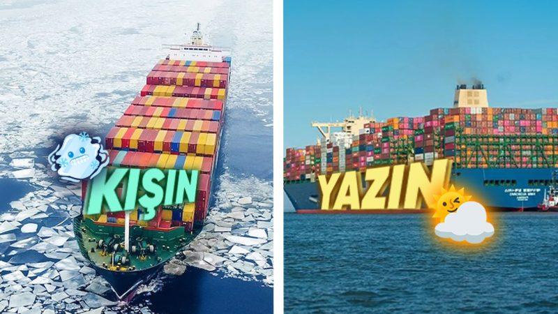 Gemiler Kışın Neden Daha Az Yük Taşır? Hayır, Siparişler Azaldığı İçin Değil!
