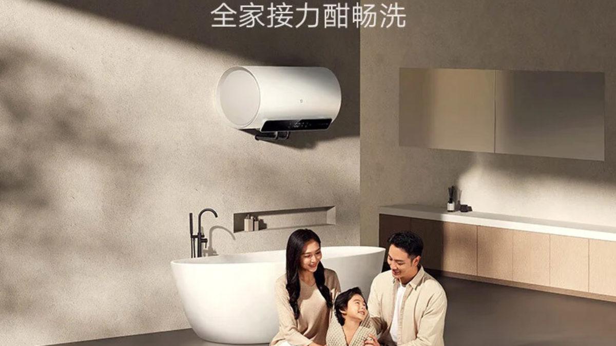 Xiaomi Durdurulamıyor: Şirket Bu Kez de Akıllı Şofben Üretti