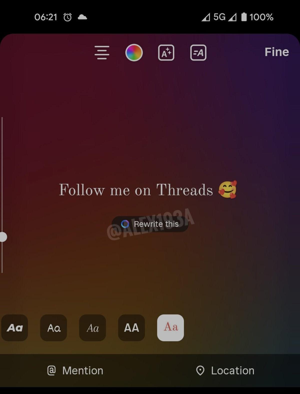 Instagram Hikâyenize Ekleyeceğiniz Metni de Yapay Zekâya Yazdırabileceksiniz