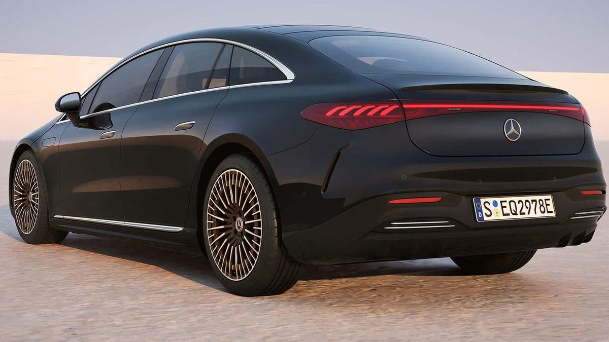 2025 Mercedes-Benz EQS Tanıtıldı (S-Serisini Kopyalamış)