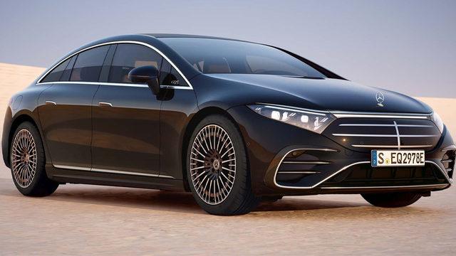 2025 Mercedes-Benz EQS Tanıtıldı (S-Serisini Kopyalamış)