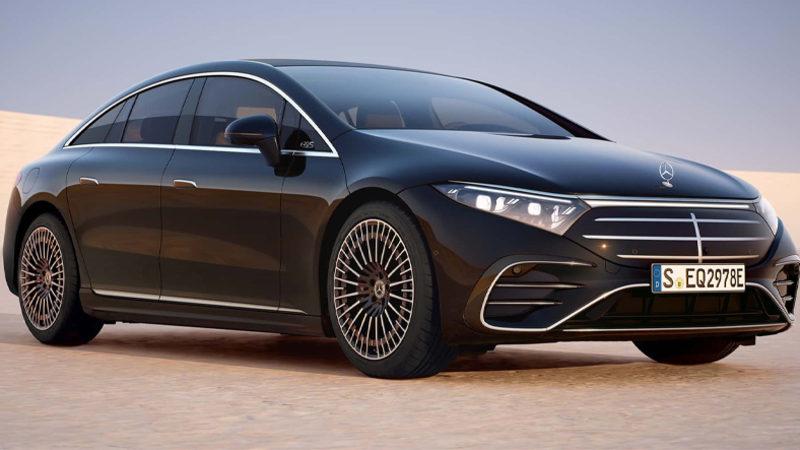 2025 Mercedes-Benz EQS Tanıtıldı (S-Serisini Kopyalamış)