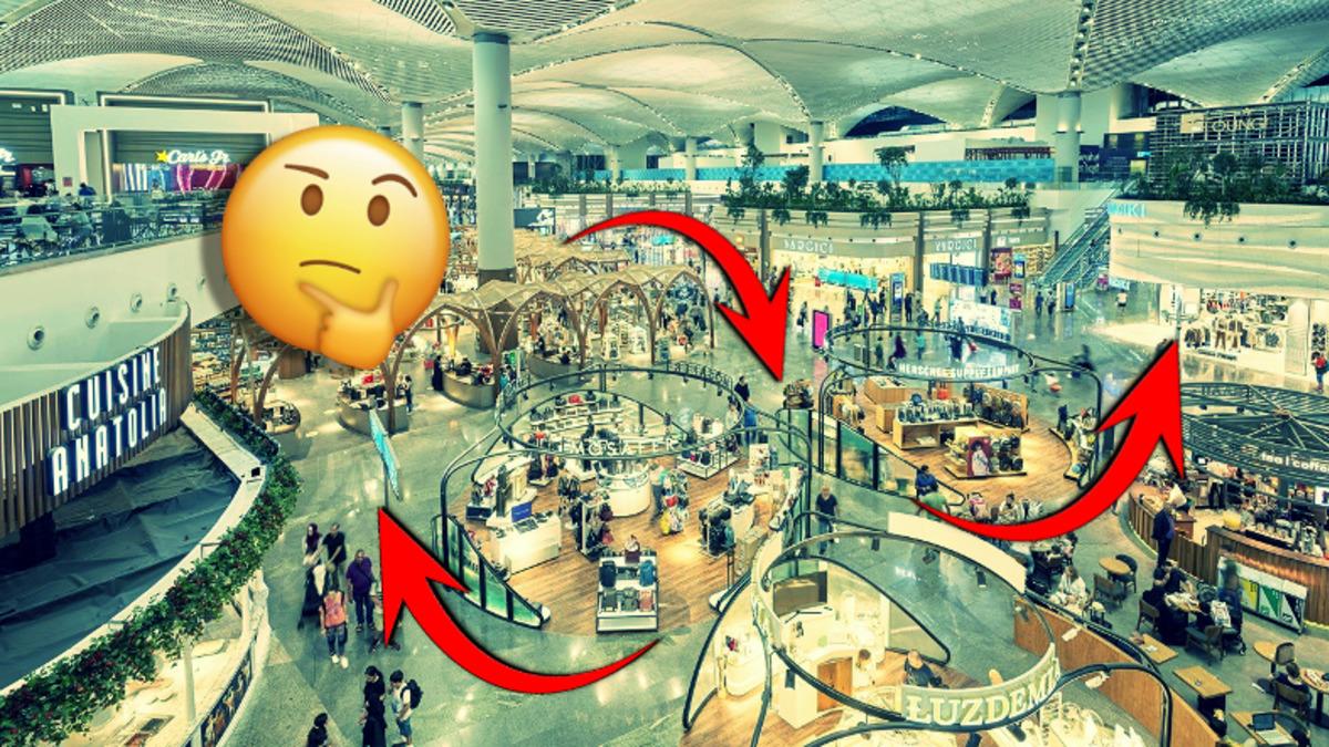 Havaalanları Nasıl Oluyor da Bize Daha Çok Para Harcatacak Şekilde Tasarlanıyor? Her Şey Manipülasyonmuş!