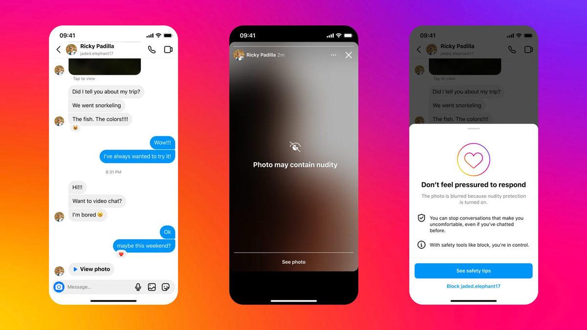 Instagram, Çıplak Fotoğrafları Bulanıklaştıracak: Alanı da Göndereni de Uyaracak!