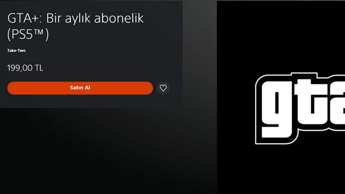 Rockstar Oyunları ve GTA V Online Avantajları Getiren GTA+ İlk Defa Zamlandı