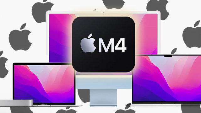Apple’ın Yeni M4 Çipleriyle Yapay Zekâ Kervanına Katılacağı İddia Edildi: Bütün Mac’lere Gelecek