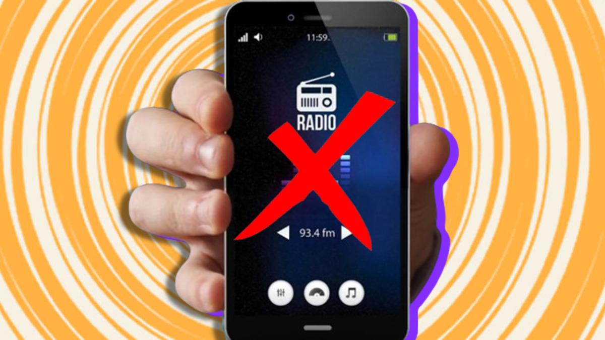 Akıllı Telefonlarda Neden Radyo Yoktur? (Cevap, Zannettiğiniz Gibi Değil!)