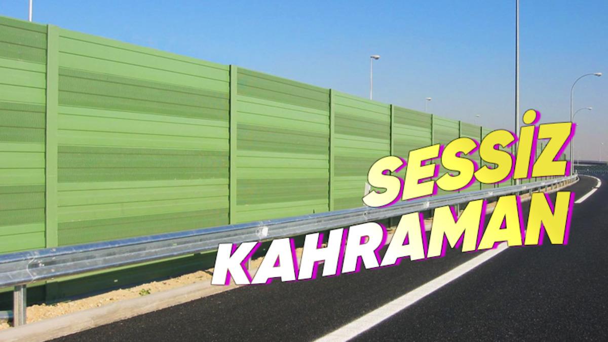 Bazı Yollarda Gördüğümüz Bu Bariyerler Ne İşe Yarıyor? (Bir Duvardan Çok Daha Fazlası)