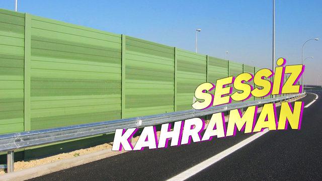 Bazı Yollarda Gördüğümüz Bu Bariyerler Ne İşe Yarıyor? (Bir Duvardan Çok Daha Fazlası)