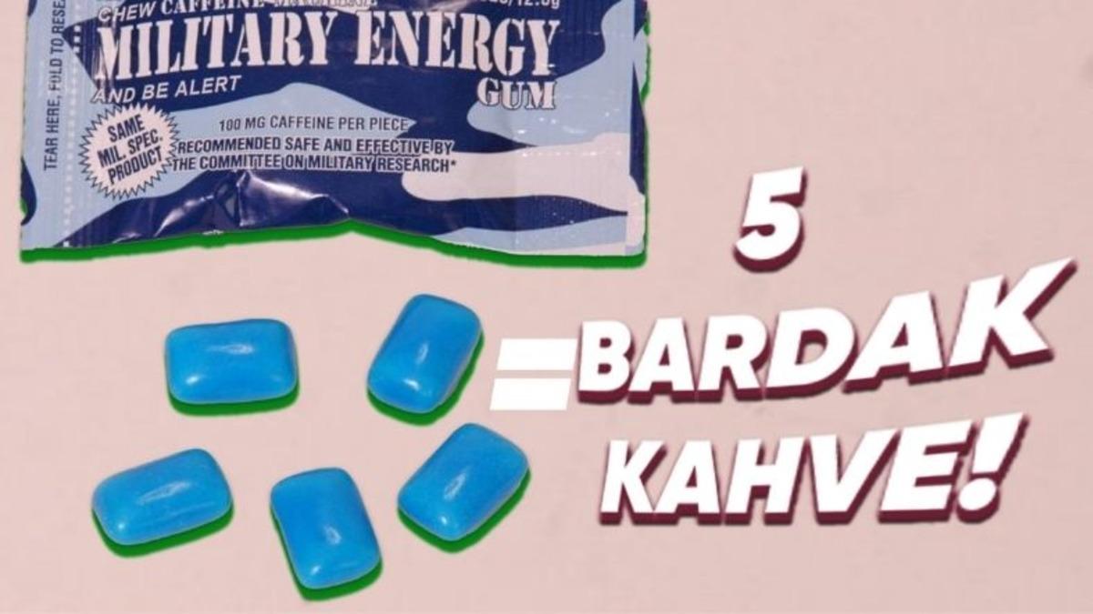 Askerlerin Uyanık ve Zinde Kalması İçin Üretilip ’Yılın İcadı’ Ödülünü Kazanan Bu Sakızla Tanışın:  MEG